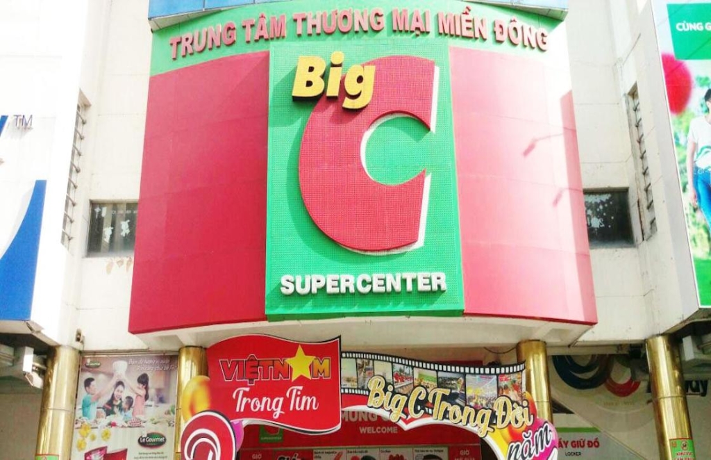 Có thể mua chảo nhôm Kim Hằng tại siêu thị BigC