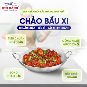 Su khac biet giua chao bau va chao day bang
