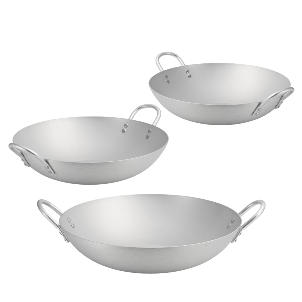 Chảo bầu xi Kim Hằng: nhẹ, dẫn nhiệt nhanh, phù hợp bếp Việt.