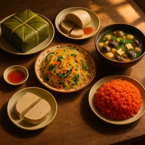 5 Món Chay Ngày Tết Dễ Làm Cho Gia Đình Việt 1 Món chay ngày Tết: thanh đạm, ý nghĩa và đủ chất cho cả gia đình.