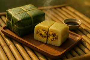 5 Món Chay Ngày Tết Dễ Làm Cho Gia Đình Việt 2 bánh chưng chay, món chay ngày Tết thanh đạm