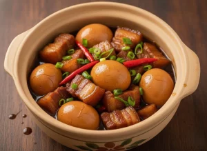 5 Món Ngon Ngày Tết Mà Bạn Nên Biết 4 Hình Nồi thịt kho ngon, mọng nước