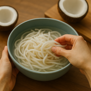 Cach Lam Mut Dua Non Deo Thom It Ngot Khong Bi Chay Nuoc Cho Ngay Tet 5