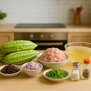 Cach Nau Canh Kho Qua Nhoi Thit Mon Khong The Thieu Ngay Tet 1