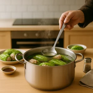 Cach Nau Canh Kho Qua Nhoi Thit Mon Khong The Thieu Ngay Tet 2