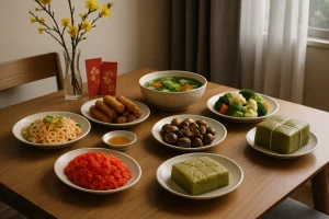 Gợi Ý 10 Món Chay Ngày Tết, Ngon Dễ Làm Cho Gia Đình 1 Goi Y 10 Mon Chay Ngay Tet Ngon De Lam Cho Gia Dinh 1