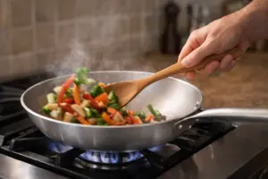 Chảo Nhôm Có An Toàn Không ? 3 Chảo nhôm rất tiện dụng khi dùng cho nấu ăn hằng ngày