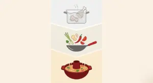 Cách Nấu Lẩu Thái Chua Cay Tại Nhà Chuẩn Vị, Nước Đậm Đà 1 quy trình 3 bước nấu nước lẩu thái từ xương ống và thảo mộc