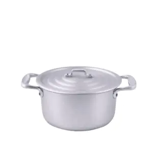 Nồi Nhôm Kim Hằng - Hàng Việt Chất Lượng Cao, Bền Bỉ, An Toàn 1 Nồi nhôm đa dụng Kim Hằng