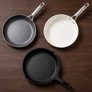 Top 5 Loại Chảo Chống Dính Dùng Bếp Từ Tốt Nhất 3 so sánh các loại chảo dùng được trên bếp từ