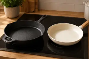 So Sánh Các Loại Chảo, Chống Dính, Inox, Gang, Ceramic Và Đá Granite 3 So Sanh Cac Loai Chao Chong Dinh Inox Gang Ceramic Va Da Granite 3