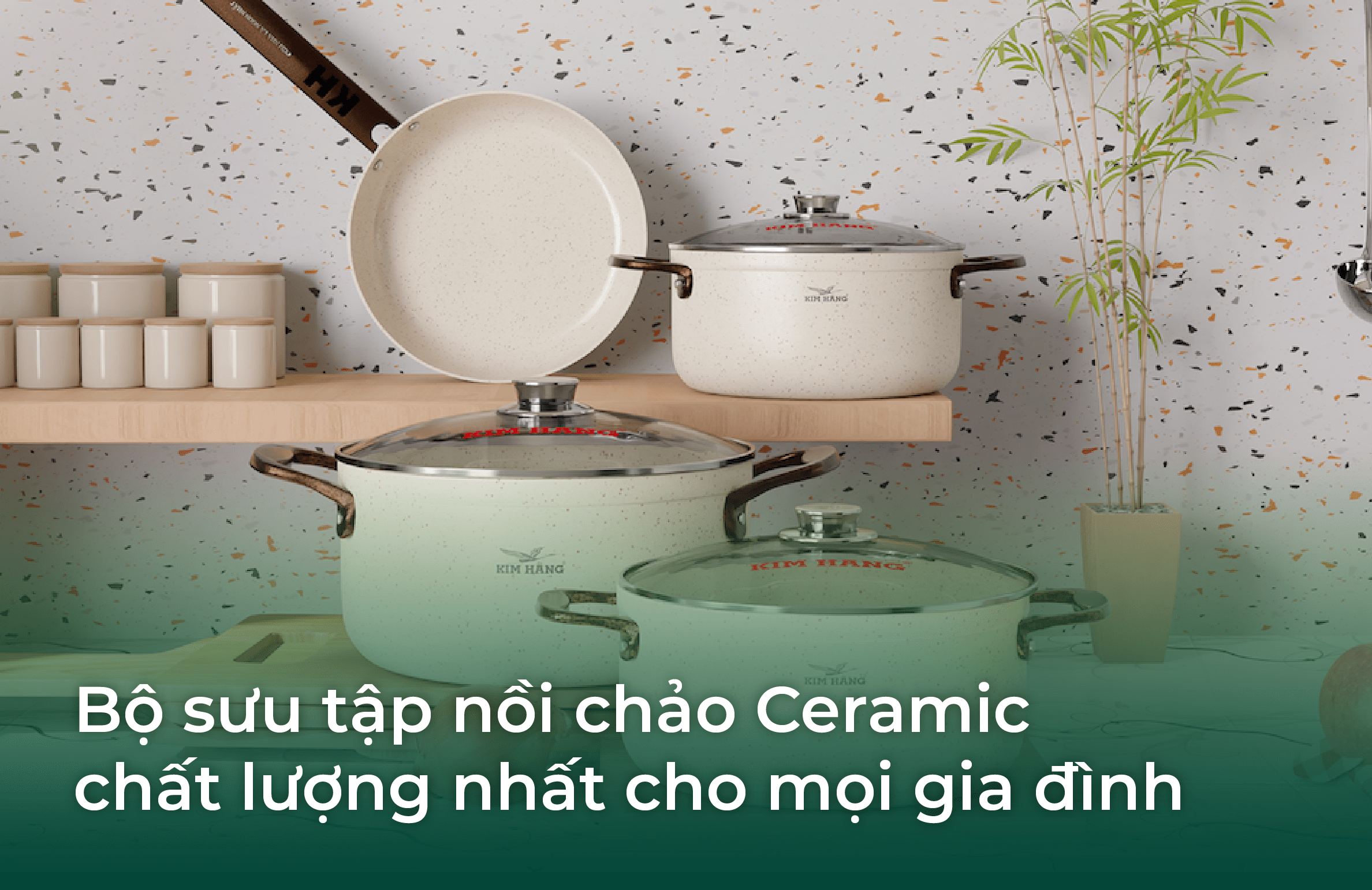 Nồi chảo Ceramic