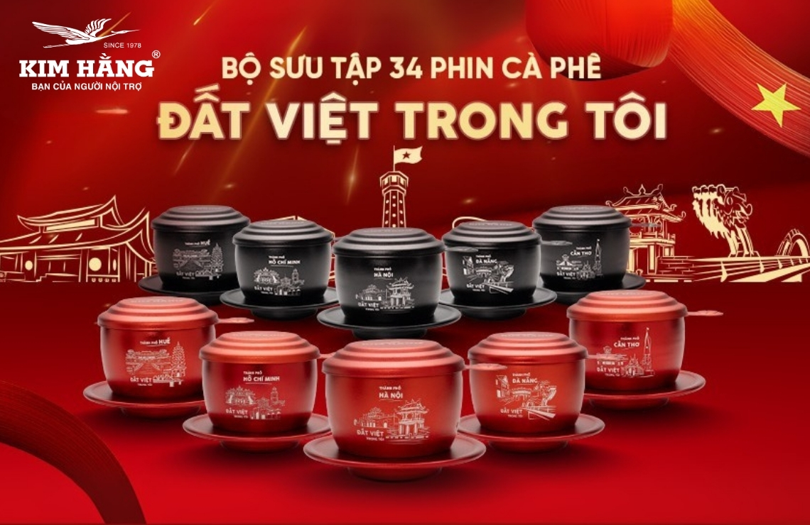Bộ Sưu Tập Phin Cà Phê Đất Việt Trong Tôi