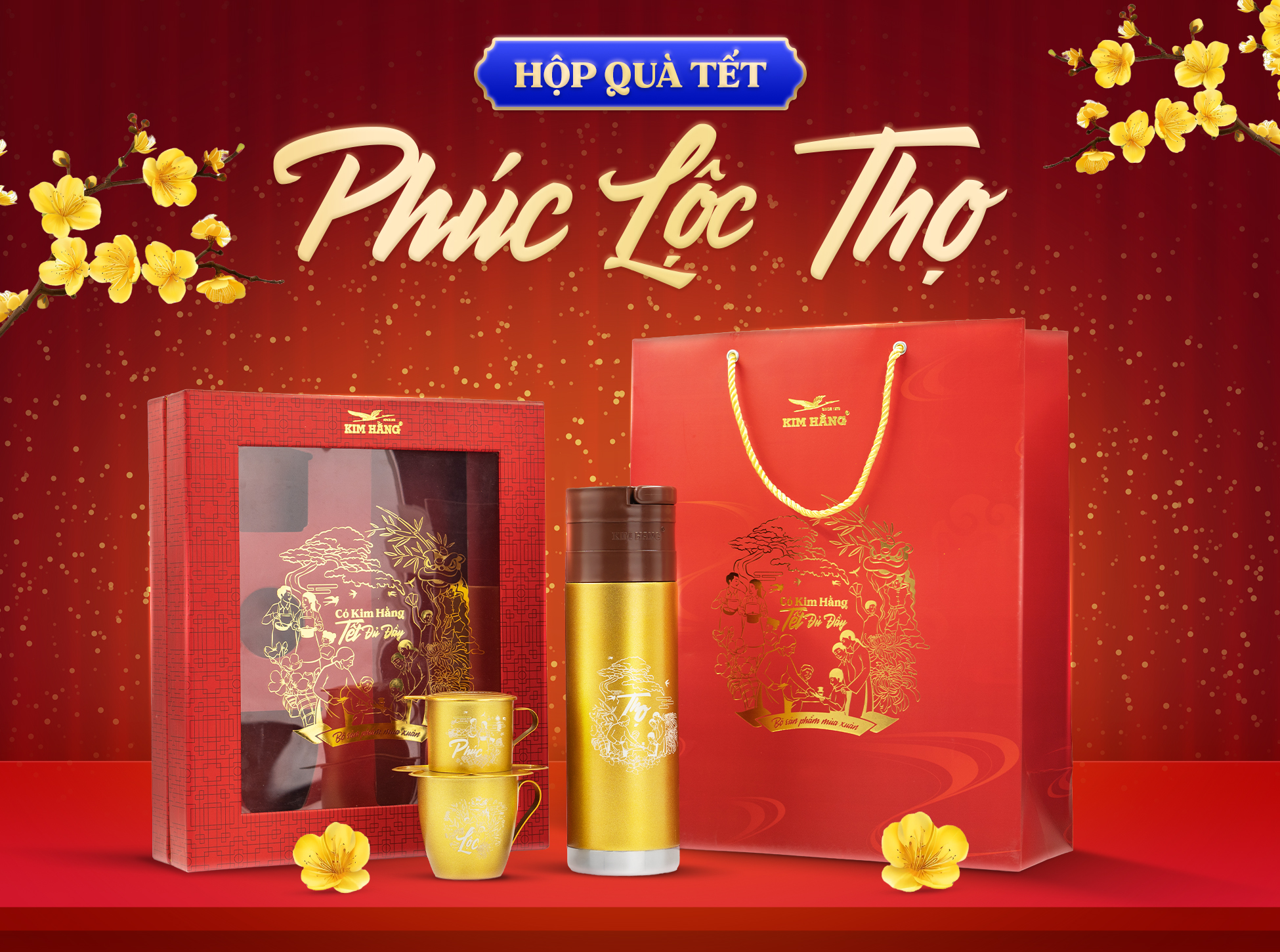 Hộp Quà Tết – Phúc Lộc Thọ