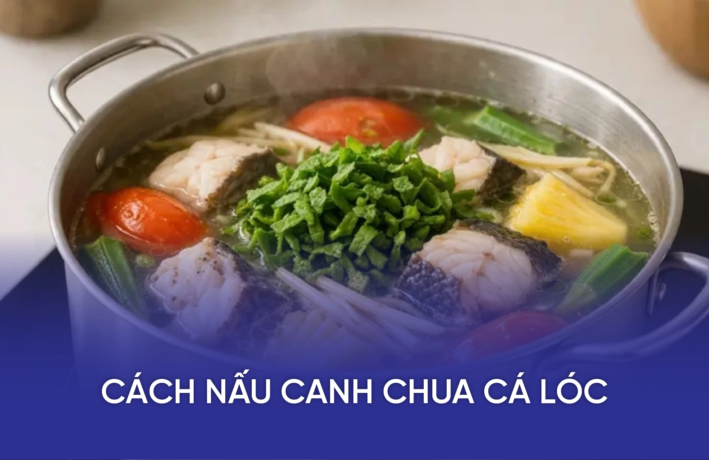Cách Nấu Canh Chua Cá Lóc, Chuẩn Vị Nam Bộ 5 cach nau canh chua ca loc