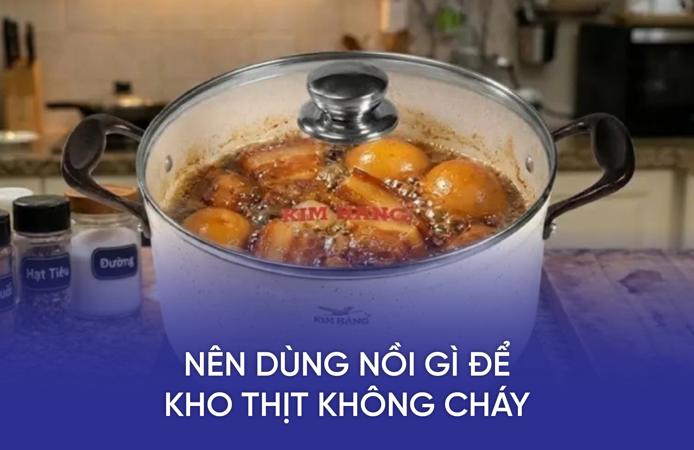 Nên Dùng Nồi Gì Để Kho Thịt Không Cháy? Hướng Dẫn Từ Kim Hằng 9 nen dung noi gi de kho thit khong chay