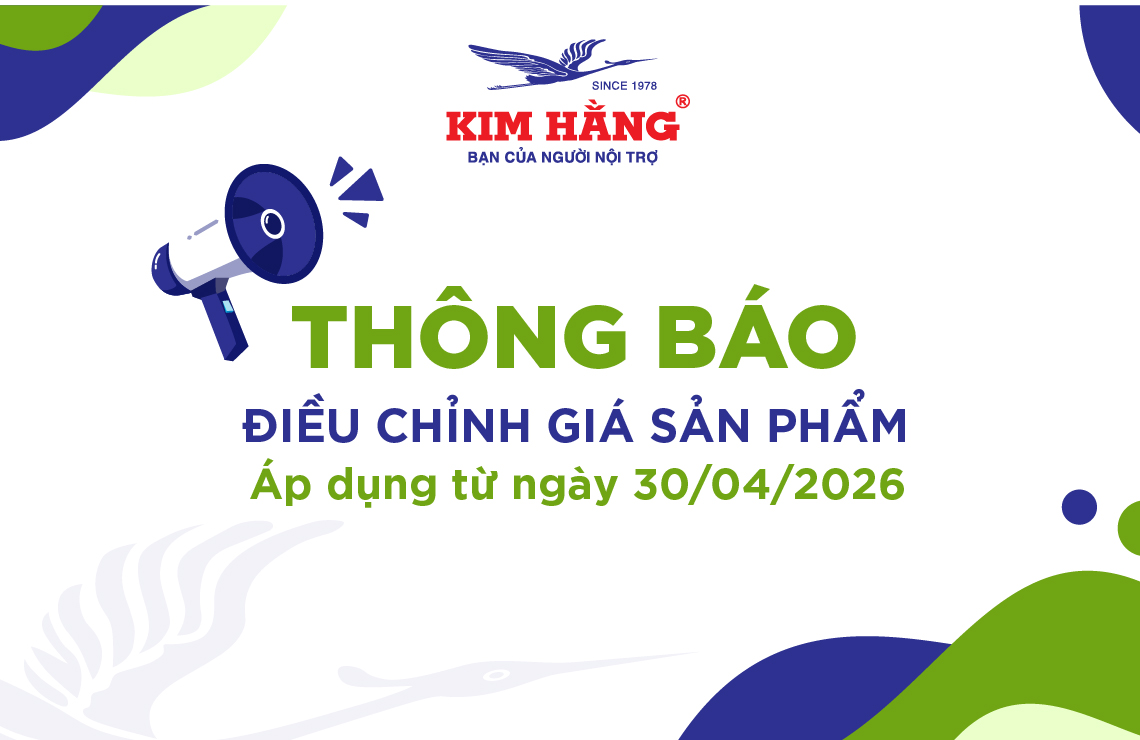 Kim Hằng Thông Báo Điều Chỉnh Tăng Giá Năm 2026 1 KH DOIGIABAN 1