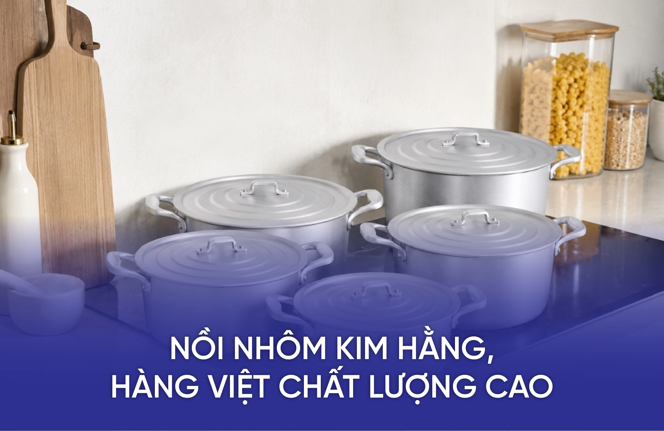 Nồi Nhôm Kim Hằng - Hàng Việt Chất Lượng Cao, Bền Bỉ, An Toàn 2 noi nhom kim hang hang viet chat luong cao
