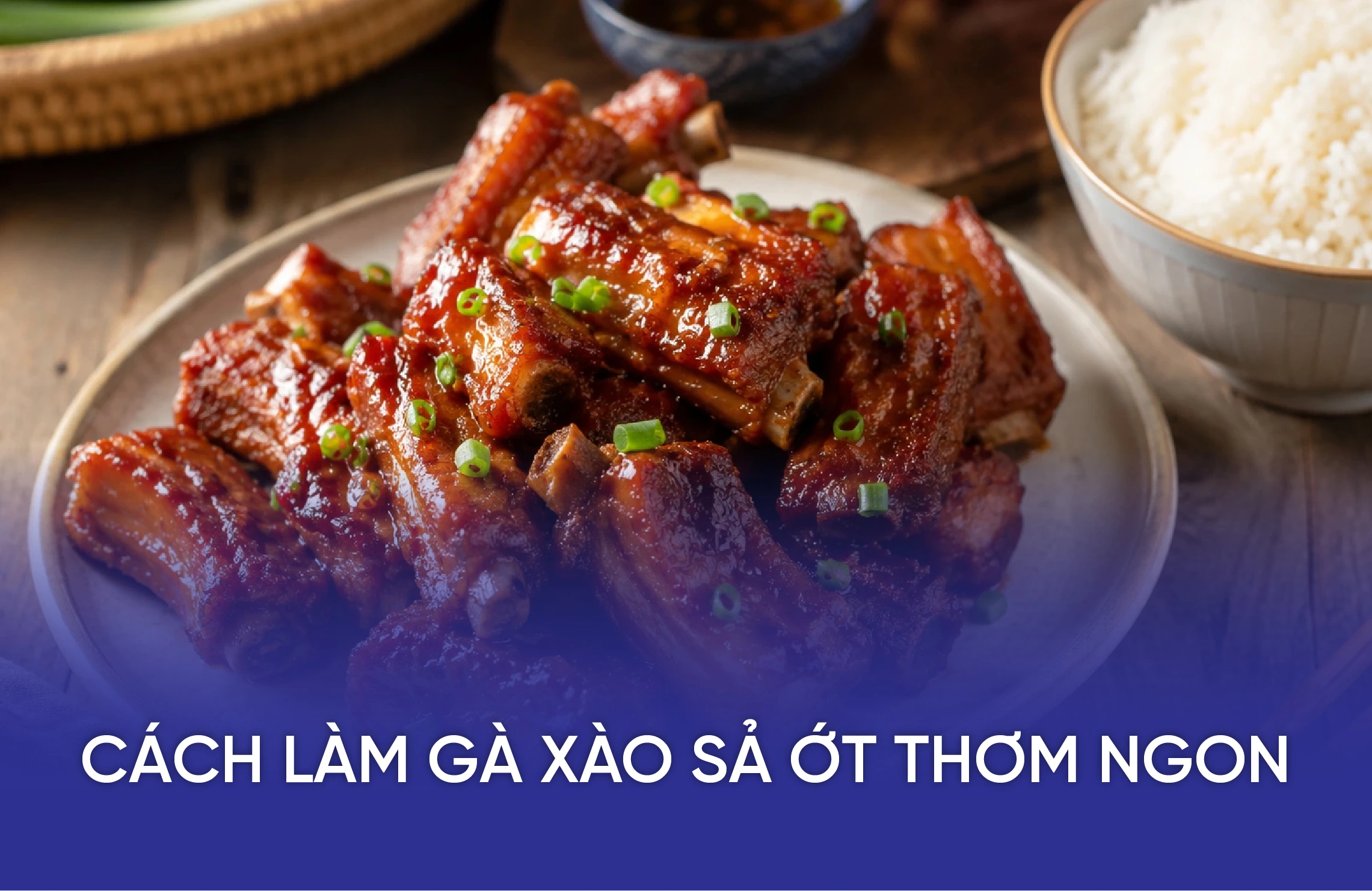 Cách Làm Sườn Xào Chua Ngọt Mềm Thơm, Đậm Vị Cho Bữa Cơm Gia Đình 8 KH BLOG 3 1